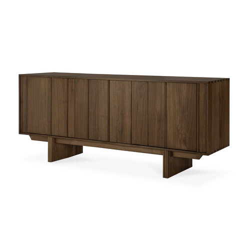 Ethnicraft Pillar dressoir teak wild brown 169