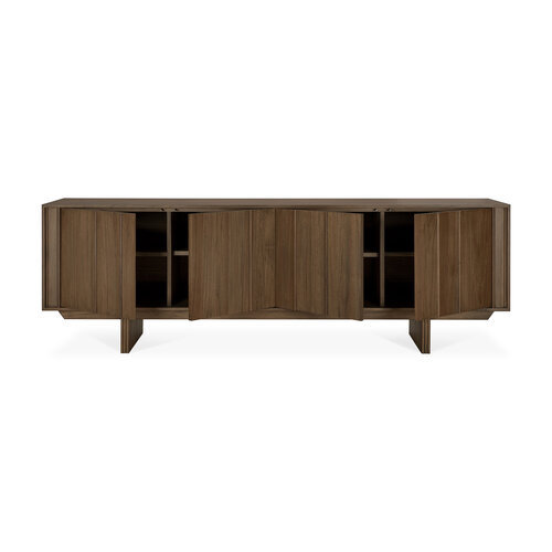 Ethnicraft Pillar dressoir teak wild brown 220