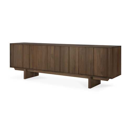 Ethnicraft Pillar dressoir teak wild brown 220