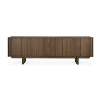 Pillar dressoir teak wild brown 220