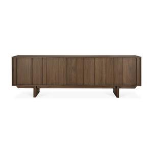 Ethnicraft Pillar buffet en teck wild brown 220