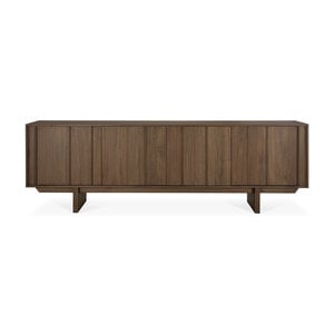 Ethnicraft Pillar dressoir teak wild brown 220