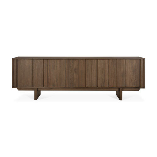 Ethnicraft Pillar dressoir teak wild brown 220