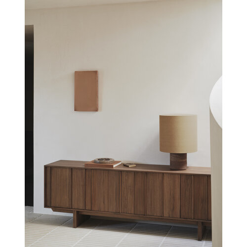 Ethnicraft Pillar dressoir teak wild brown 220