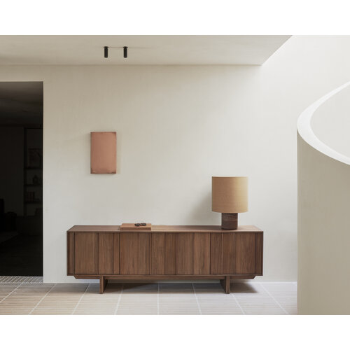 Ethnicraft Pillar dressoir teak wild brown 220