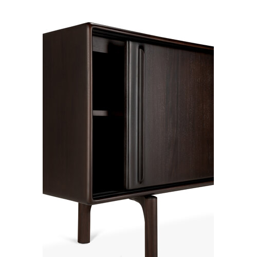 Ethnicraft Flow dressoir mahonie rose brown 168