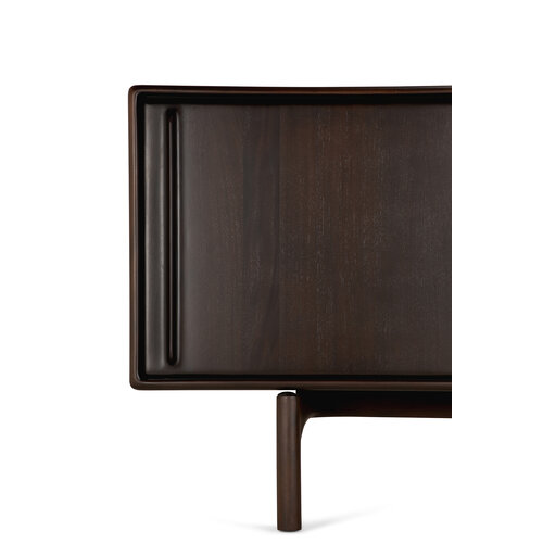 Ethnicraft Flow dressoir mahonie rose brown 168