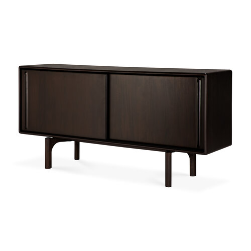 Ethnicraft Flow dressoir mahonie rose brown 168