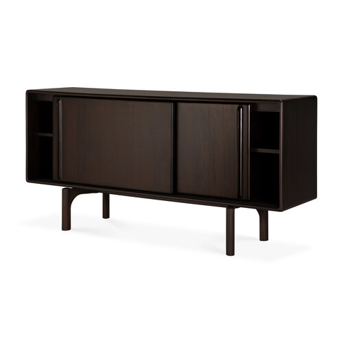 Ethnicraft Flow dressoir mahonie rose brown 168