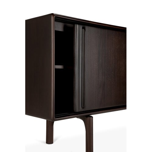 Ethnicraft Flow dressoir mahonie rose brown 224