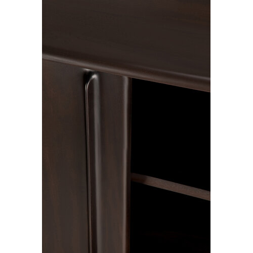 Ethnicraft Flow dressoir mahonie rose brown 224