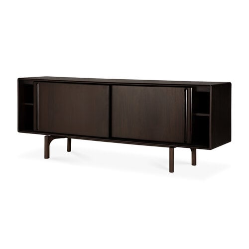 Ethnicraft Flow dressoir mahonie rose brown 224