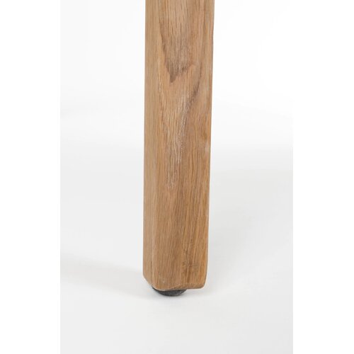 Zuiver Bright eetkamerstoel met armleuningen beige