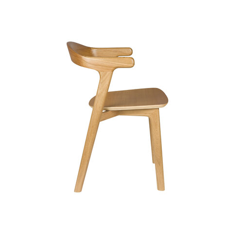 Zuiver Northwood eetkamerstoel naturel