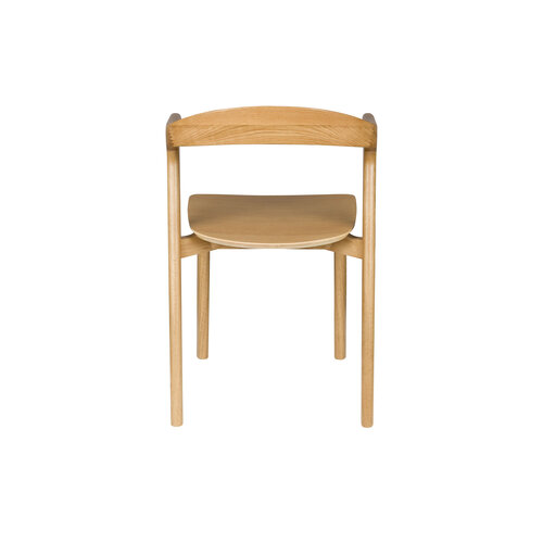 Zuiver Northwood eetkamerstoel naturel