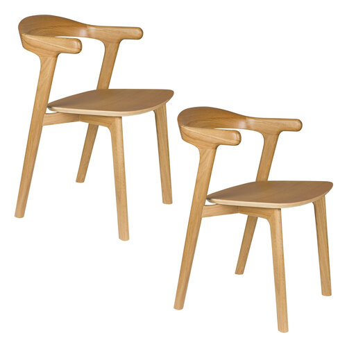 Zuiver Northwood eetkamerstoel naturel