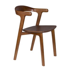 Zuiver Northwood chaise de salle à manger en noyer