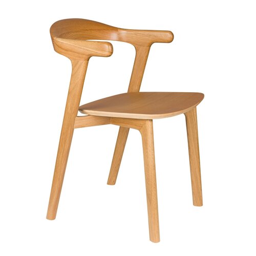 Zuiver Northwood eetkamerstoel naturel