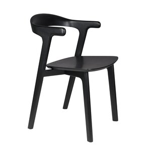Zuiver Northwood chaise de salle à manger noir
