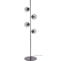 Orb vloerlamp mat zwart - TOONZAALMODEL