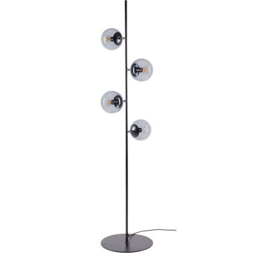 Bolia Orb vloerlamp mat zwart - TOONZAALMODEL