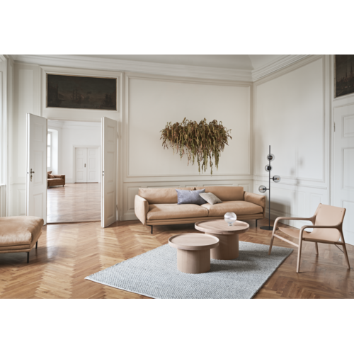 Bolia Orb vloerlamp mat zwart - TOONZAALMODEL