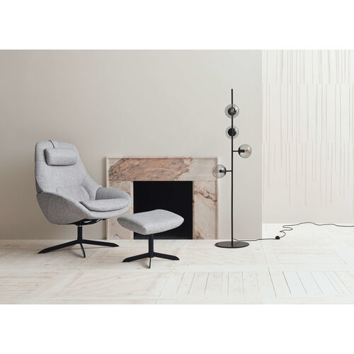 Bolia Orb vloerlamp mat zwart - TOONZAALMODEL