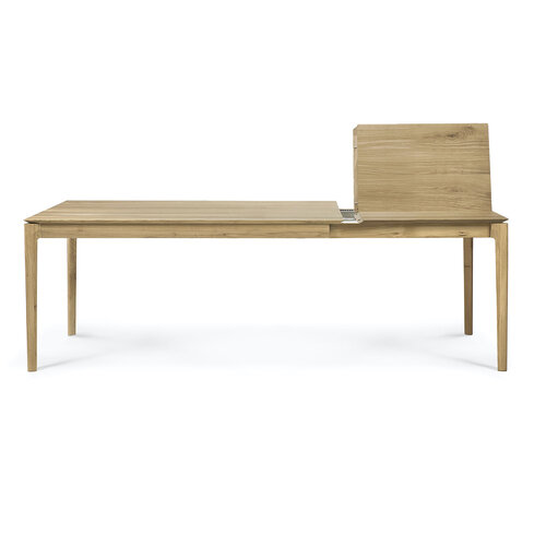 Ethnicraft Bok verlengbare eettafel 160>240 cm eik TOONZAALMODEL