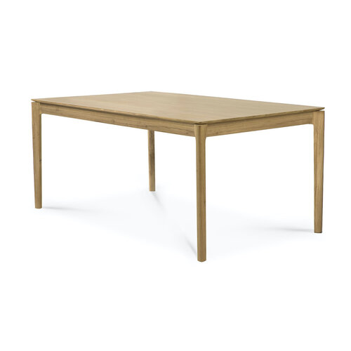 Ethnicraft Bok verlengbare eettafel 160>240 cm eik TOONZAALMODEL