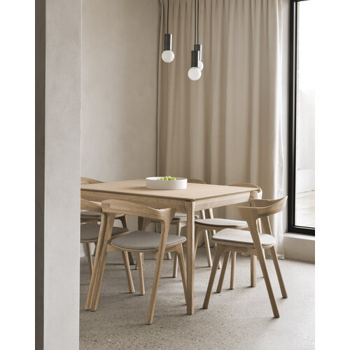 Ethnicraft Bok verlengbare eettafel 160>240 cm eik TOONZAALMODEL