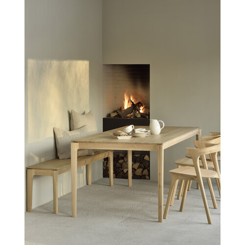 Ethnicraft Bok verlengbare eettafel 160>240 cm eik TOONZAALMODEL