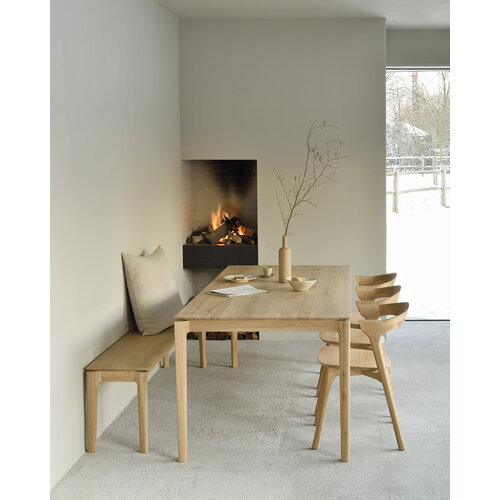 Ethnicraft Bok verlengbare eettafel 160>240 cm eik TOONZAALMODEL