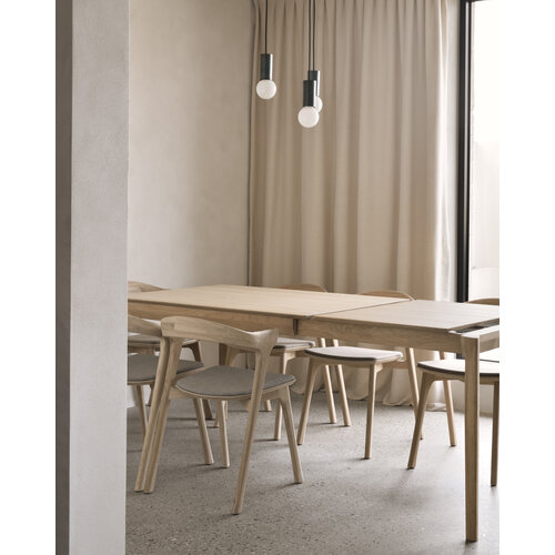 Ethnicraft Bok verlengbare eettafel 160>240 cm eik TOONZAALMODEL