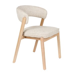 Zuiver Bright eetkamerstoel beige Zuiver Bright eetkamerstoel beige