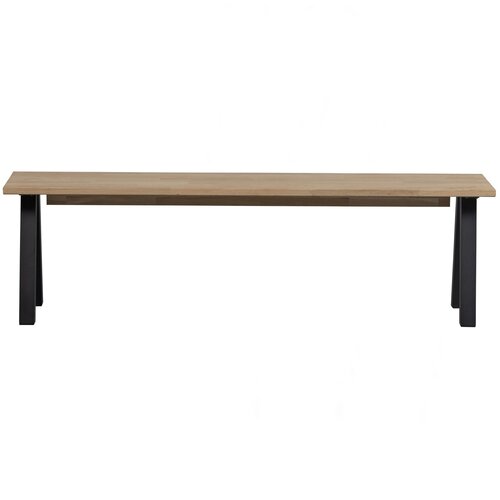 WOOOD Tablo eetkamerbank 160 cm (eik +utrecht poot)
