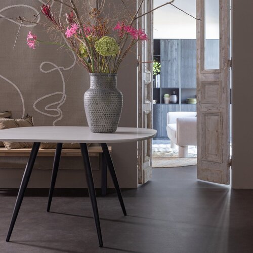 WOOOD Tablo eetkamerbank 160 cm (eik +utrecht poot)