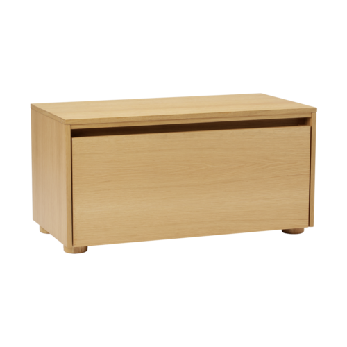 Umage Hideaway opbergbank eik - houten klapdeur