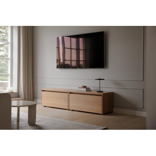 Umage Hideaway opbergbank eik - webbing klapdeur