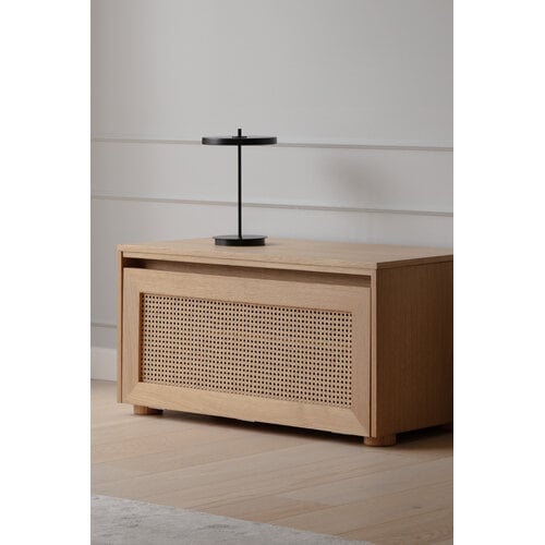 Umage Hideaway opbergbank eik - webbing klapdeur