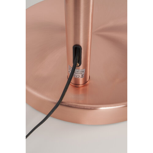 Zuiver Metal bow vloerlamp koper
