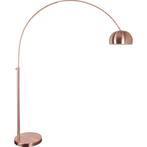 Zuiver Metal bow vloerlamp koper