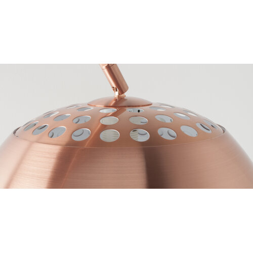 Zuiver Metal bow vloerlamp koper