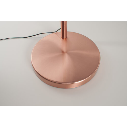 Zuiver Metal bow vloerlamp koper