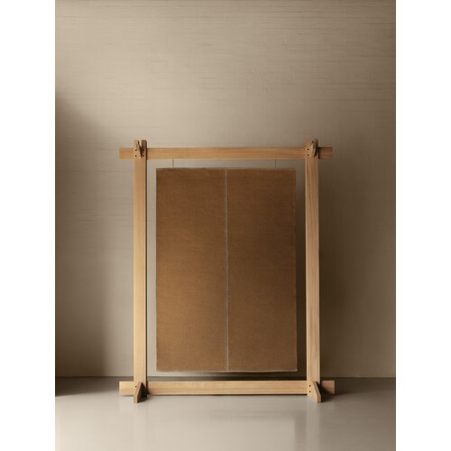 Linie Design Twin Sabi tapijt camel