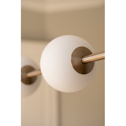 Umage Audrey Linear hanglamp – messing