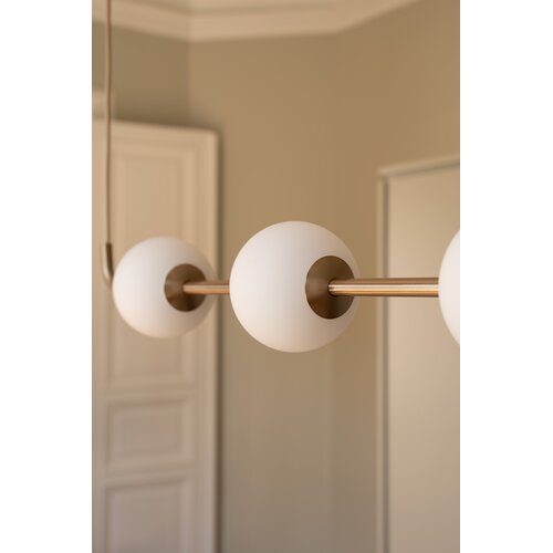 Umage Audrey Linear hanglamp – messing