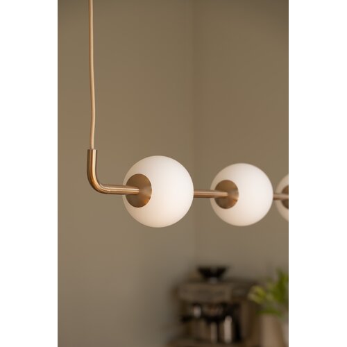 Umage Audrey Linear hanglamp – messing