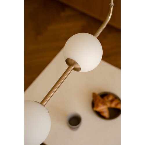 Umage Audrey Linear hanglamp – messing