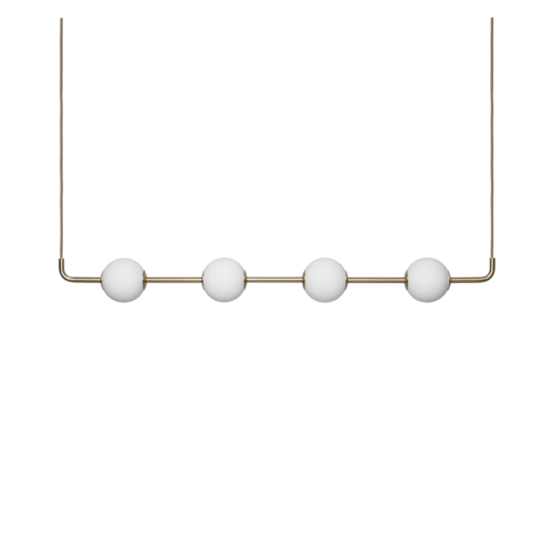 Umage Audrey Linear hanglamp – messing