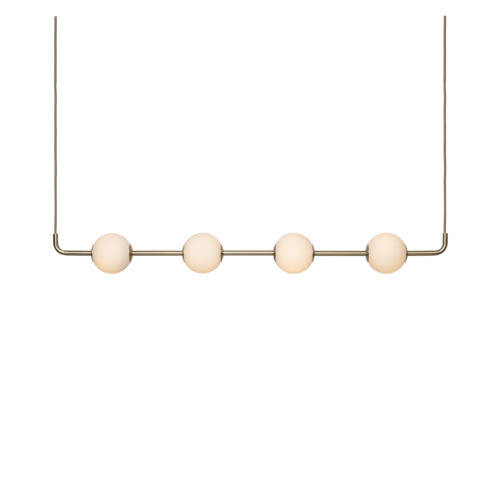 Umage Audrey Linear hanglamp – messing